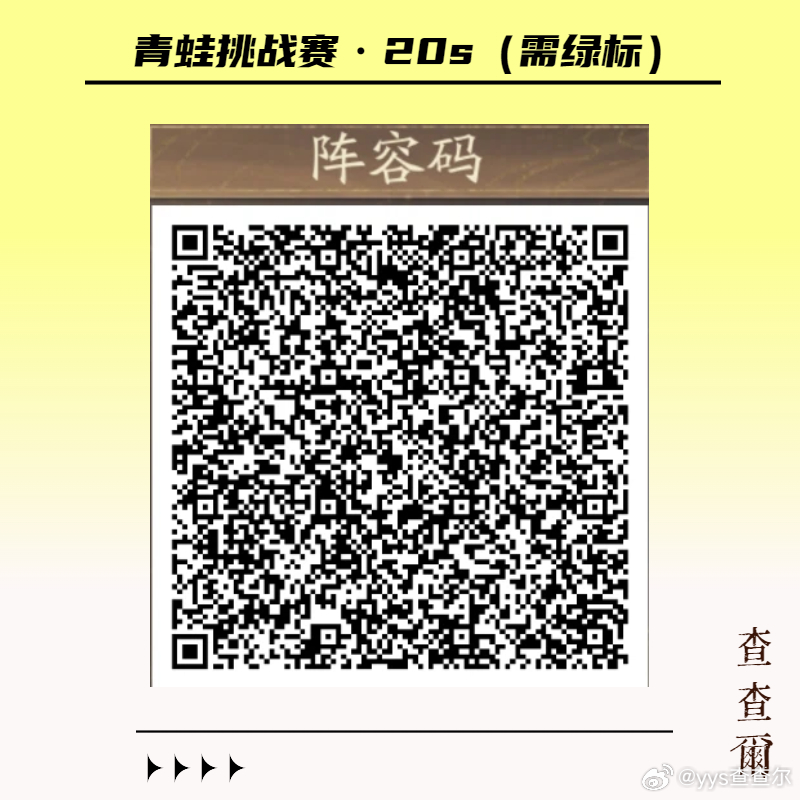 阴阳师手游超话创作官acg优创官 【青蛙瓷器挑战赛】玩法速通+高/中/低配阵容，