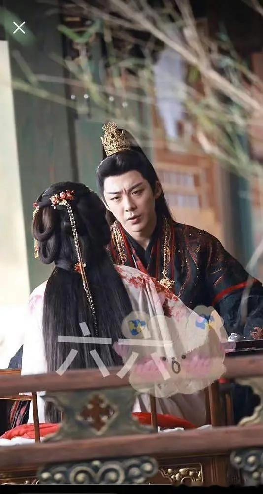 刘宇宁书卷一梦古装被审判了[允悲]这真的不是恶意p图吗感觉有几个横向拉宽了 跟平