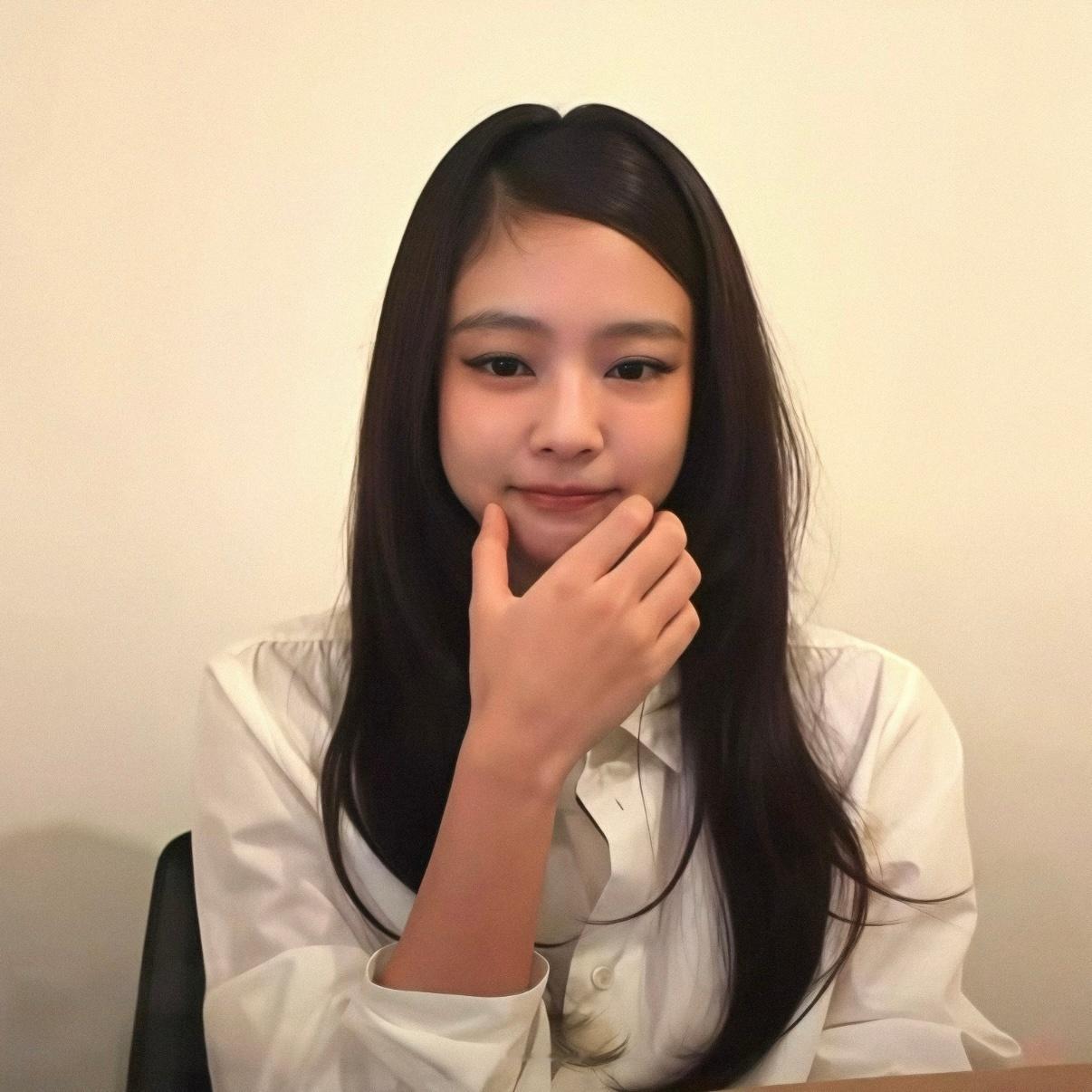 Jennie！！！你是小猫来的吧！！！这几张好像是新直播截图好适合做头像啊！！我