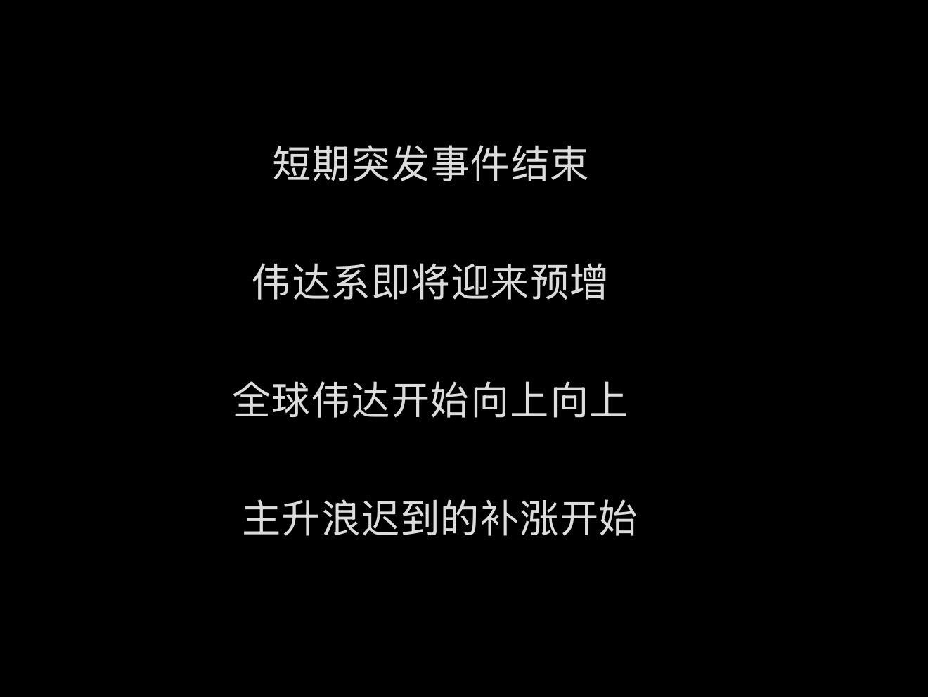 主升浪。