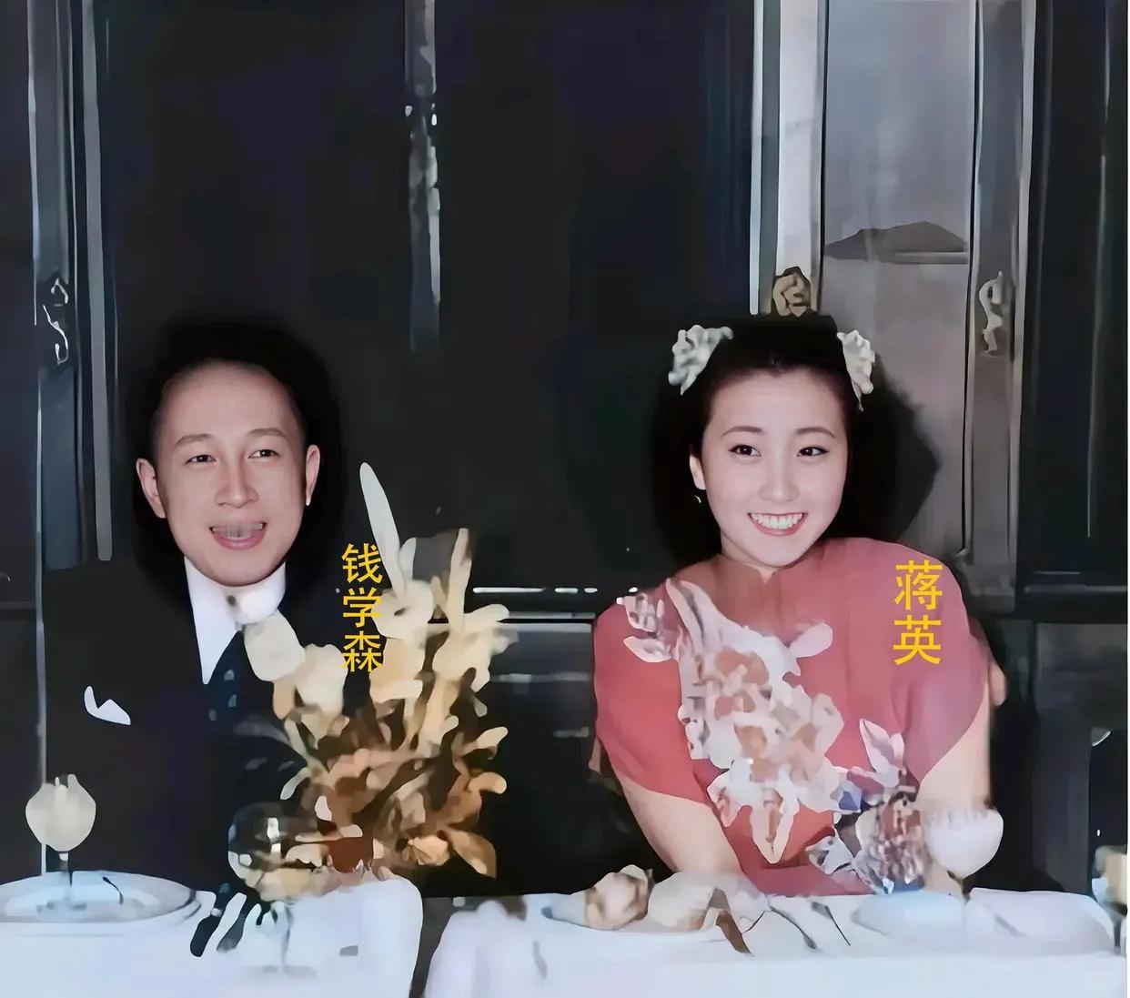 夫妻二人都是才貌双全啊！国之栋梁，不仅才貌双全，而且还品行高尚！可敬可佩！！！
