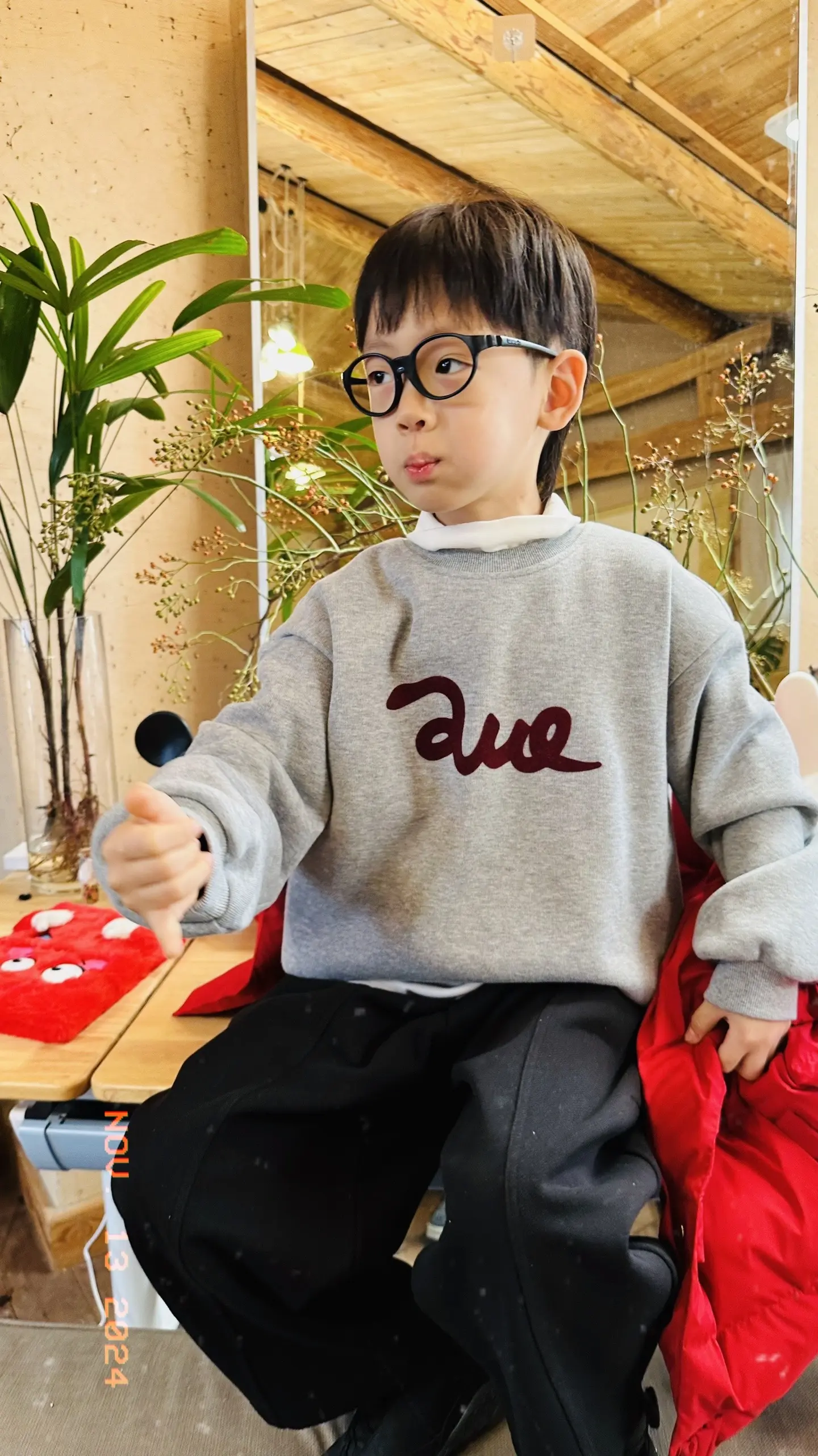 小孩6岁的第三天