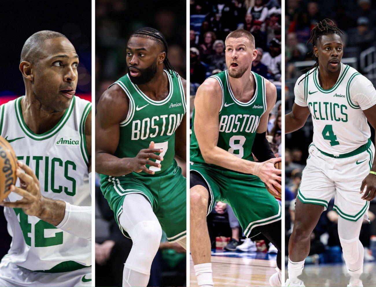 凯尔特人官方宣布，杰伦布朗、霍勒迪、霍福德、波尔津吉斯、豪瑟均不会出战今日对阵7