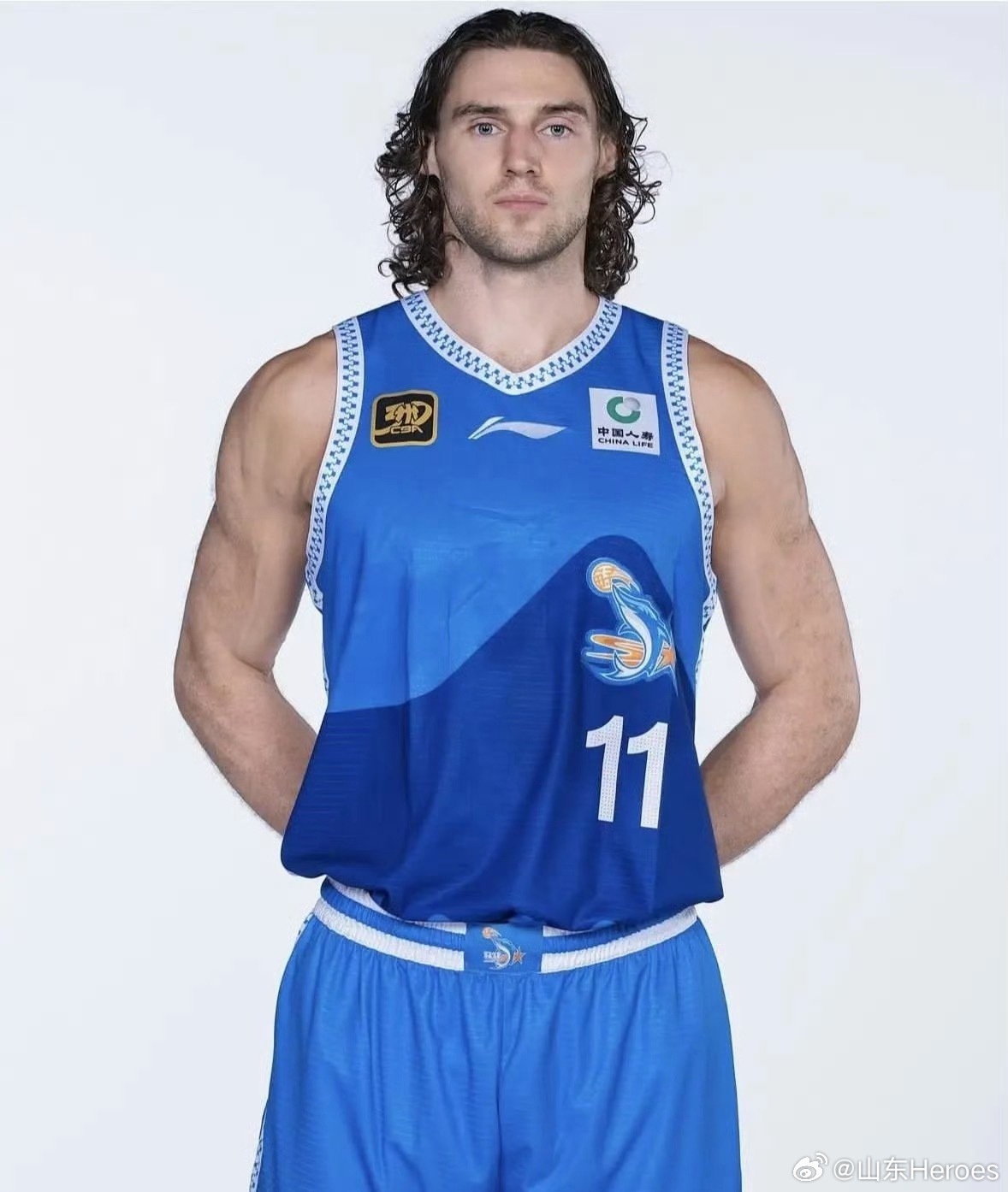 山东男篮  山东高速签约前福建外援贝利·斯蒂尔，暂时替代克里斯出战CBA！ 