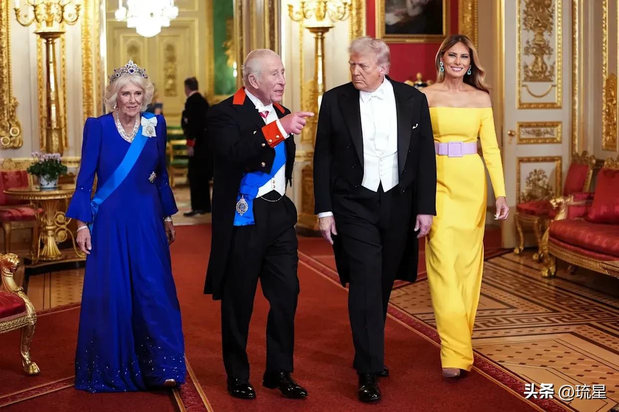 英国宣布获得1500亿美元美国投资，系国王查尔斯三世接待特朗普期间达成。
协议包