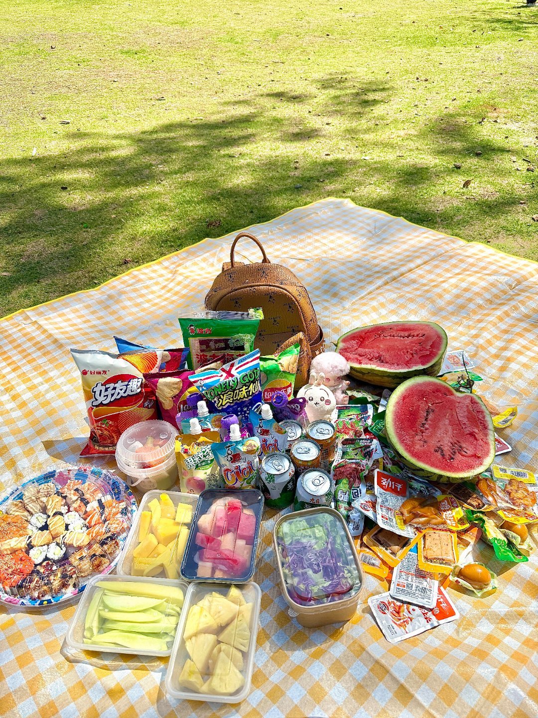今天去露营了⛺️去没有天花板的地方露营 