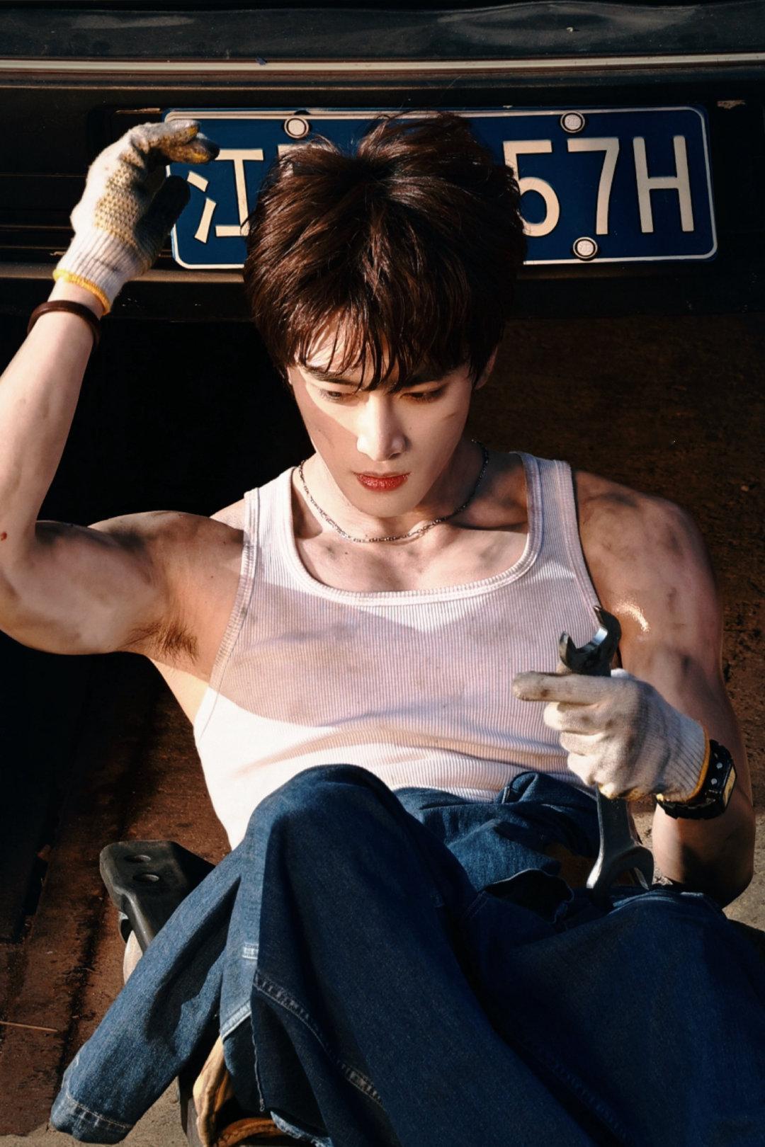 张康乐林桉 zkl向全世界安利张康乐 “在某个不知名的角落许你岁岁平安”