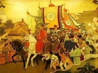 公元1402年，靖难之役结束，兴高采烈的朱棣打下了南京，准备进城。但是，一道来自