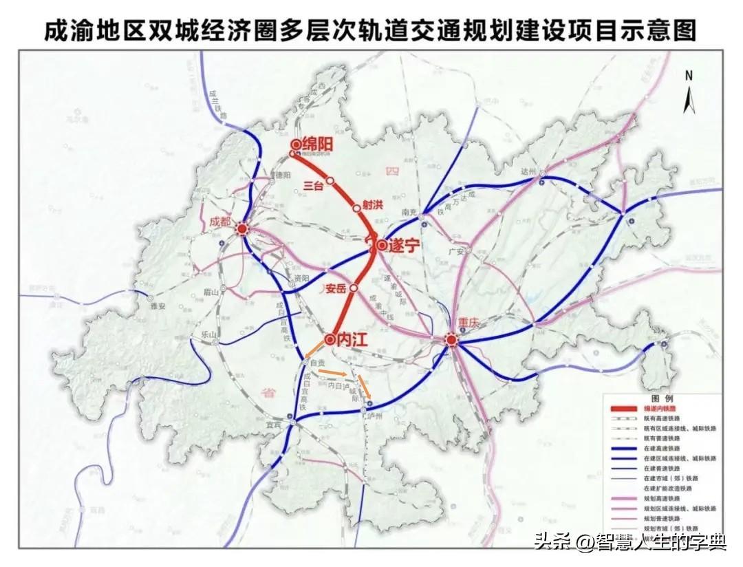 绵泸高铁什么时候全线能够开通，一直是雾里看花。不过最近的一些新动作，可以大概预计