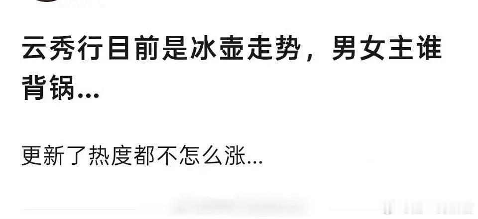 《云秀行》这么扑，对李一桐，曾舜晞，邓为谁影响最大？ 