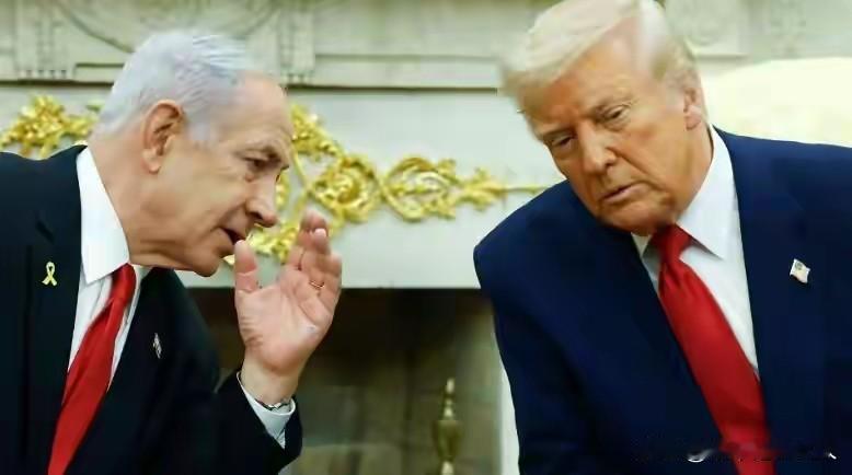 突然想，特朗普被内塔尼亚胡忽悠的一愣一愣的，内塔尼亚胡当总理都当了多少年了，特朗