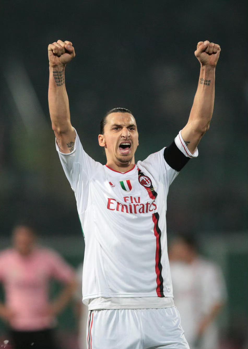🔴⚫米兰倒推近10个帽子戏法，绵延16年，太难得了。sempremilan 2