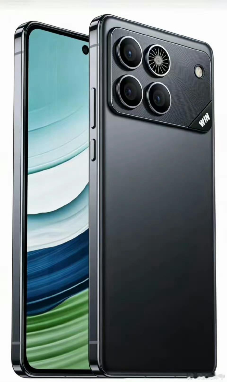 荣耀新机WIN，后面这设计挺硬核嘛