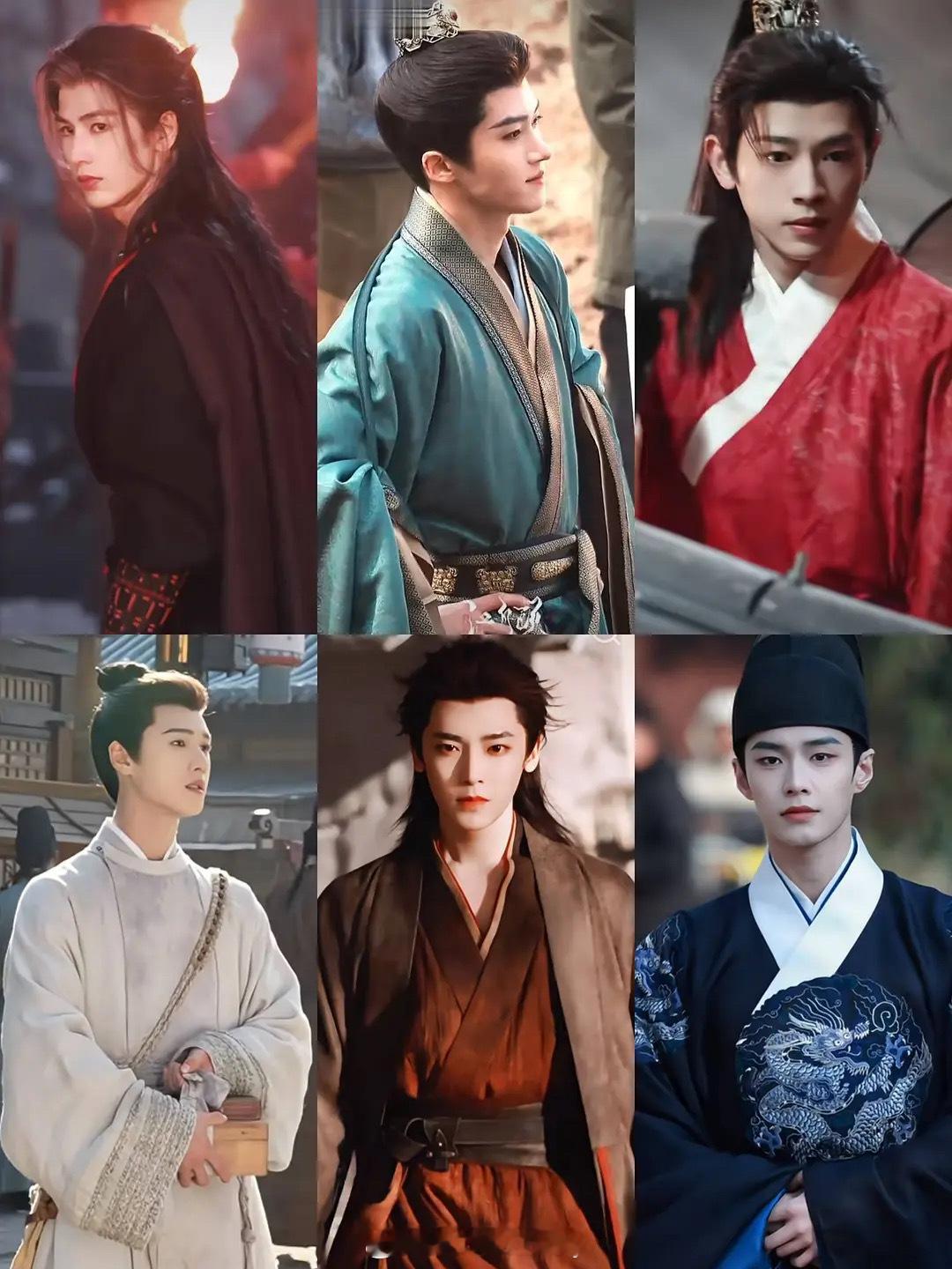 横店在拍古偶95生男主路透来了，哪部能有水花张凌赫《归鸾》闫桉《嫁金钗》辛云来《