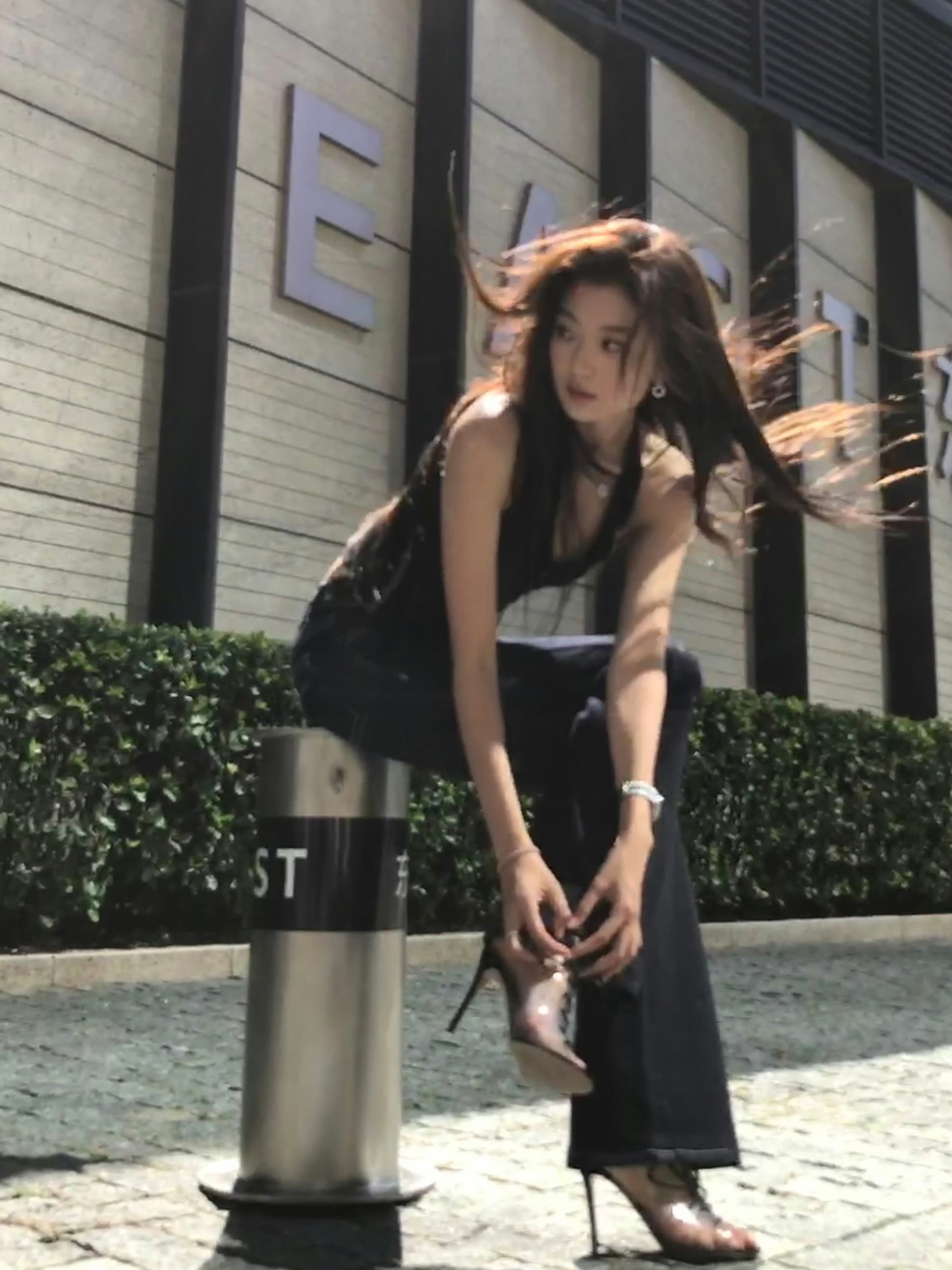孙千今天又发神图了啊啊啊啊这腿这脸这身材这头发丝儿好美😍 ​​​