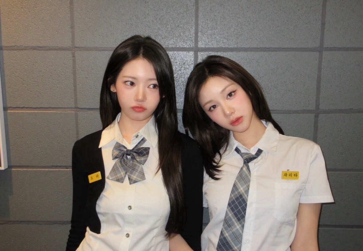 rora wvs更新 rita生日
双门面太美啦 rita生日快乐🎂
baby