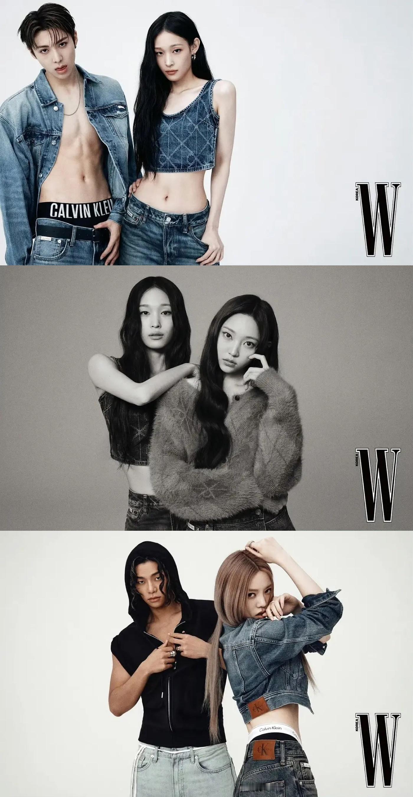 ALLDAY PROJECT新杂志WKorea ADP x Calvin Kle