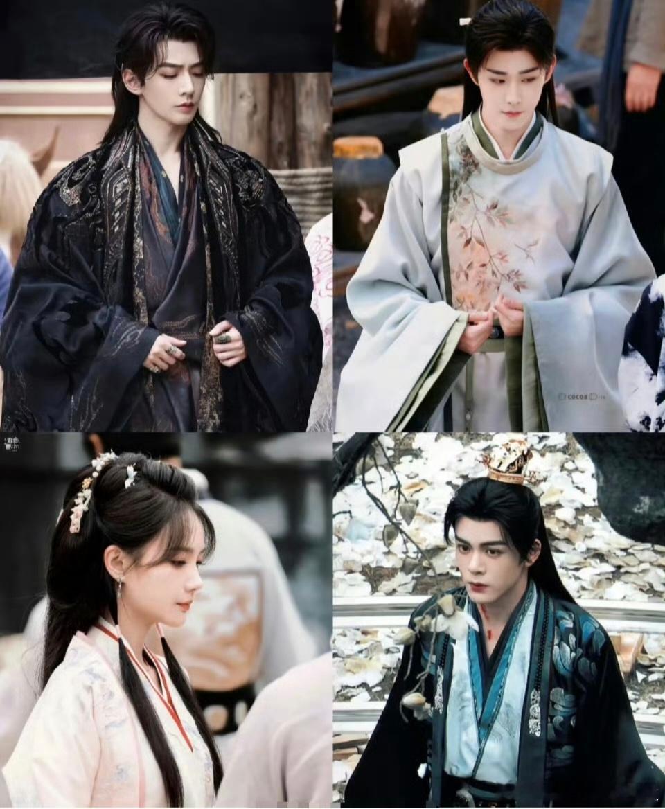 《云秀行》开通官微，主演李一桐 x 曾舜晞，配角阵容声量也很大：邓为、田嘉瑞！ 