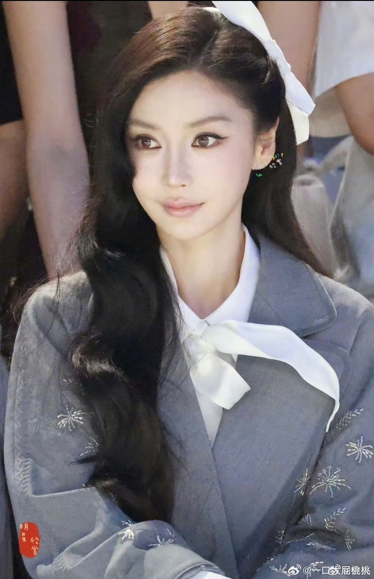 完全没认出这是baby诶 