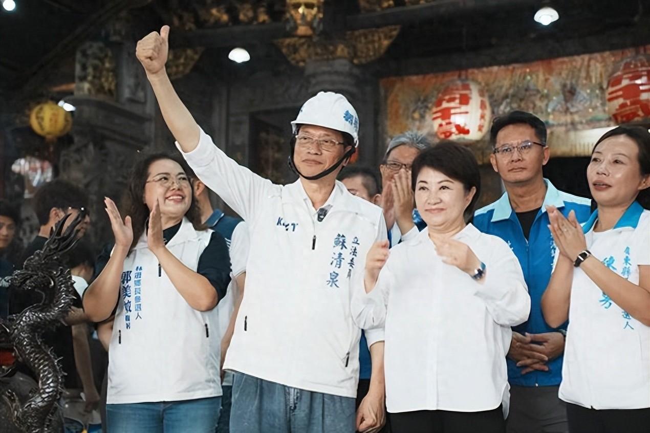 台湾政坛年底选战提前开打，2028大选布局同步暗流涌动！台中市长卢秀燕上半年全面