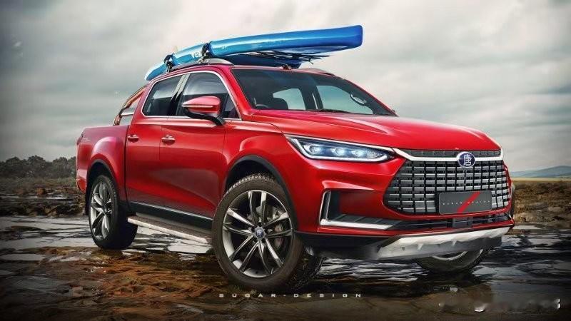 比亚迪都这么帅了