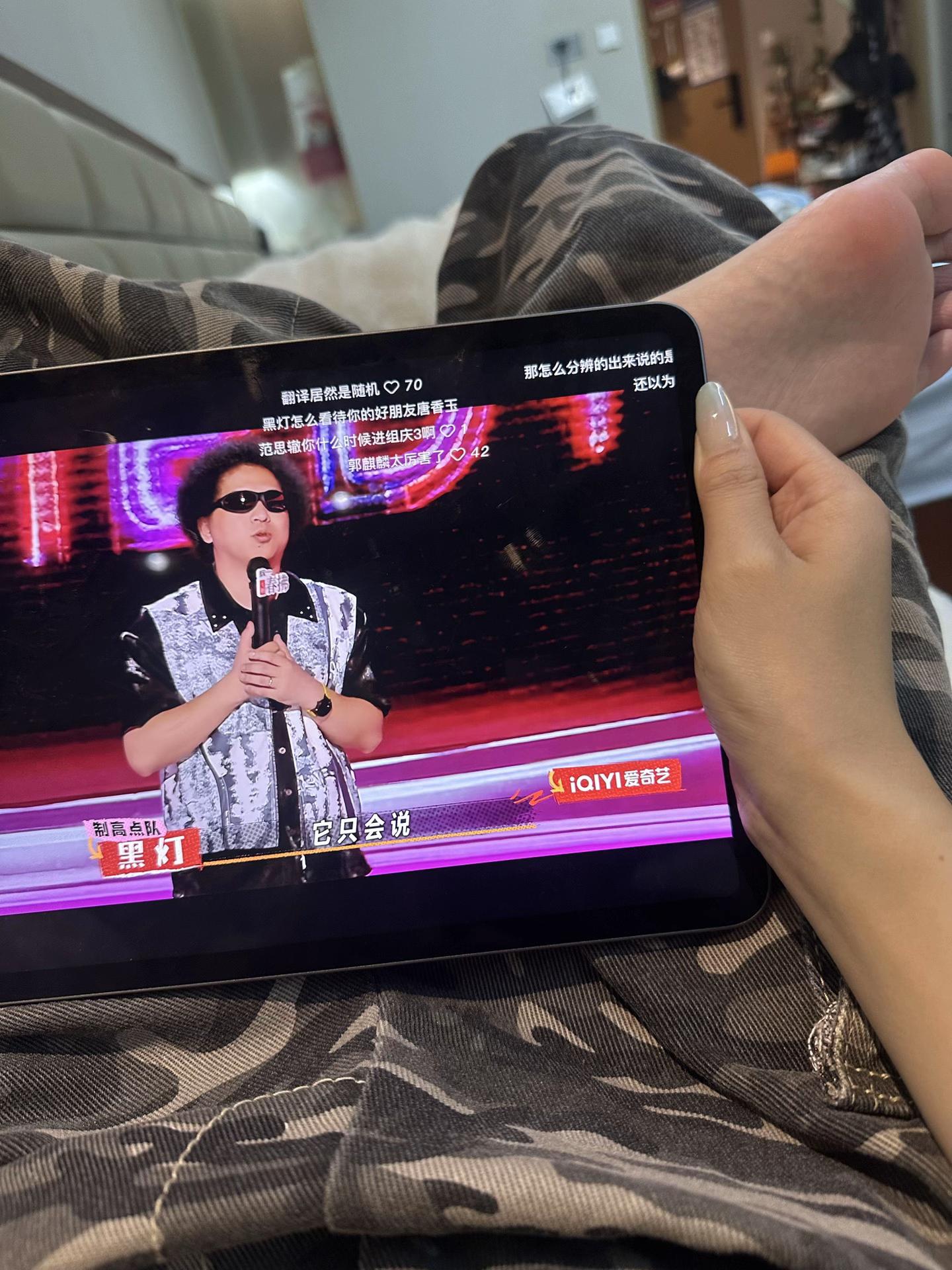 心情不好就得看脱口秀