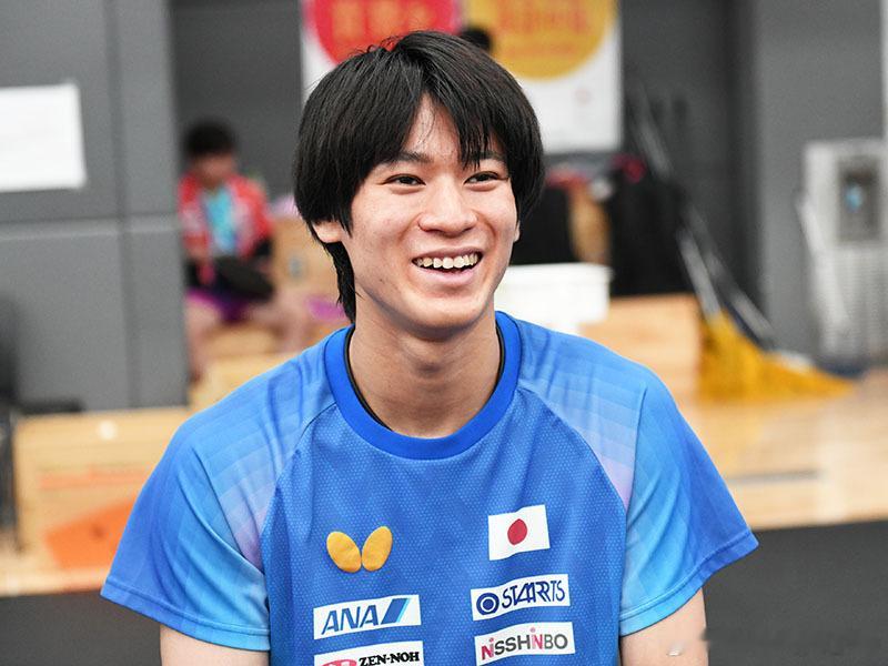 日本男子的精神支柱——户上隼辅：“日本是一支能够冲击金牌的队伍。出场的比赛我都会