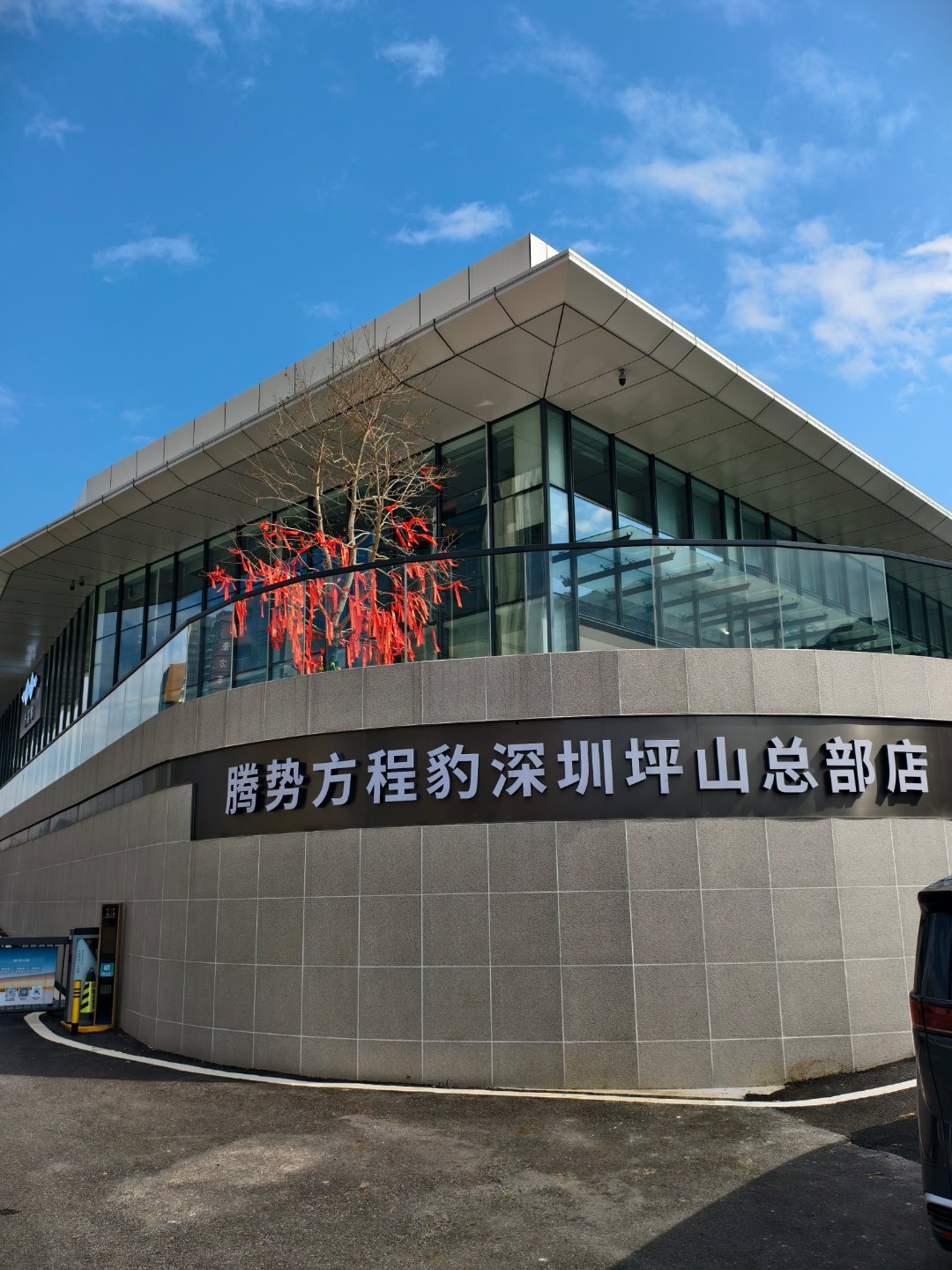 好大一地方 深圳·比亚迪股份有限公司(六角大楼)