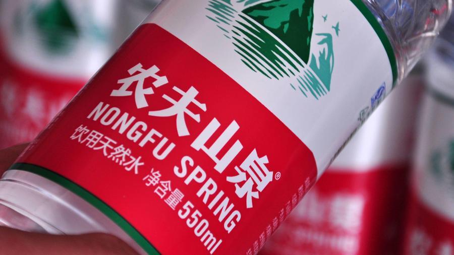 农夫山泉官方旗舰店5天销量跌超90%！娃哈哈创始人宗庆后的离世，除了娃哈哈集团的