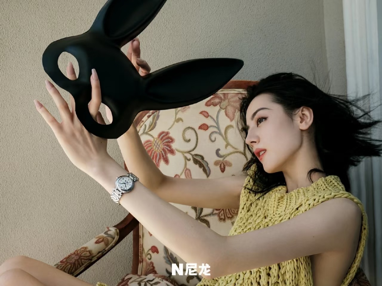 尼龙 堪称《孤品》了迪丽热巴范欣合作