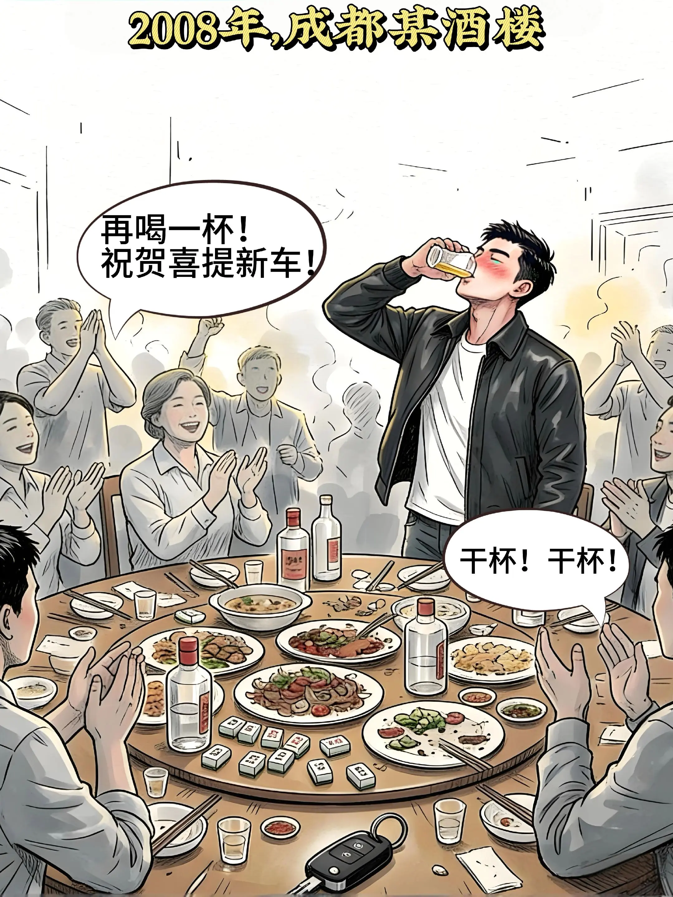 全国第一例醉驾判死案！