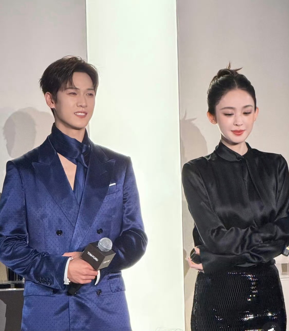 谁还没被李昀锐娜扎养眼组合 惊艳到！清冷御姐撞上元气年下，完美踩中姐弟恋所有心动