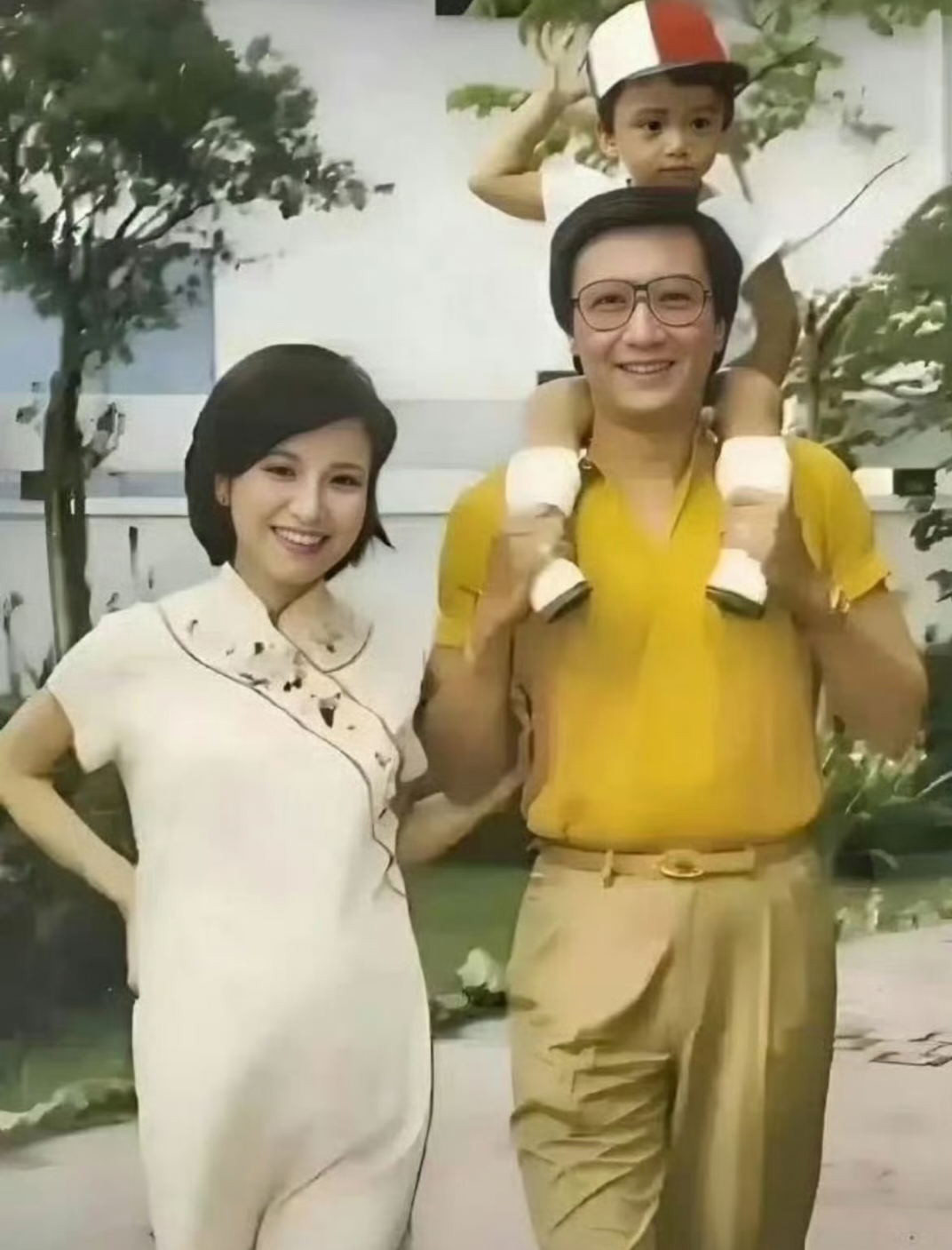 谢贤去世热点科普 今天刷到消息真的爷青结，咱从小看港片港剧听长辈唠八卦的“四哥”