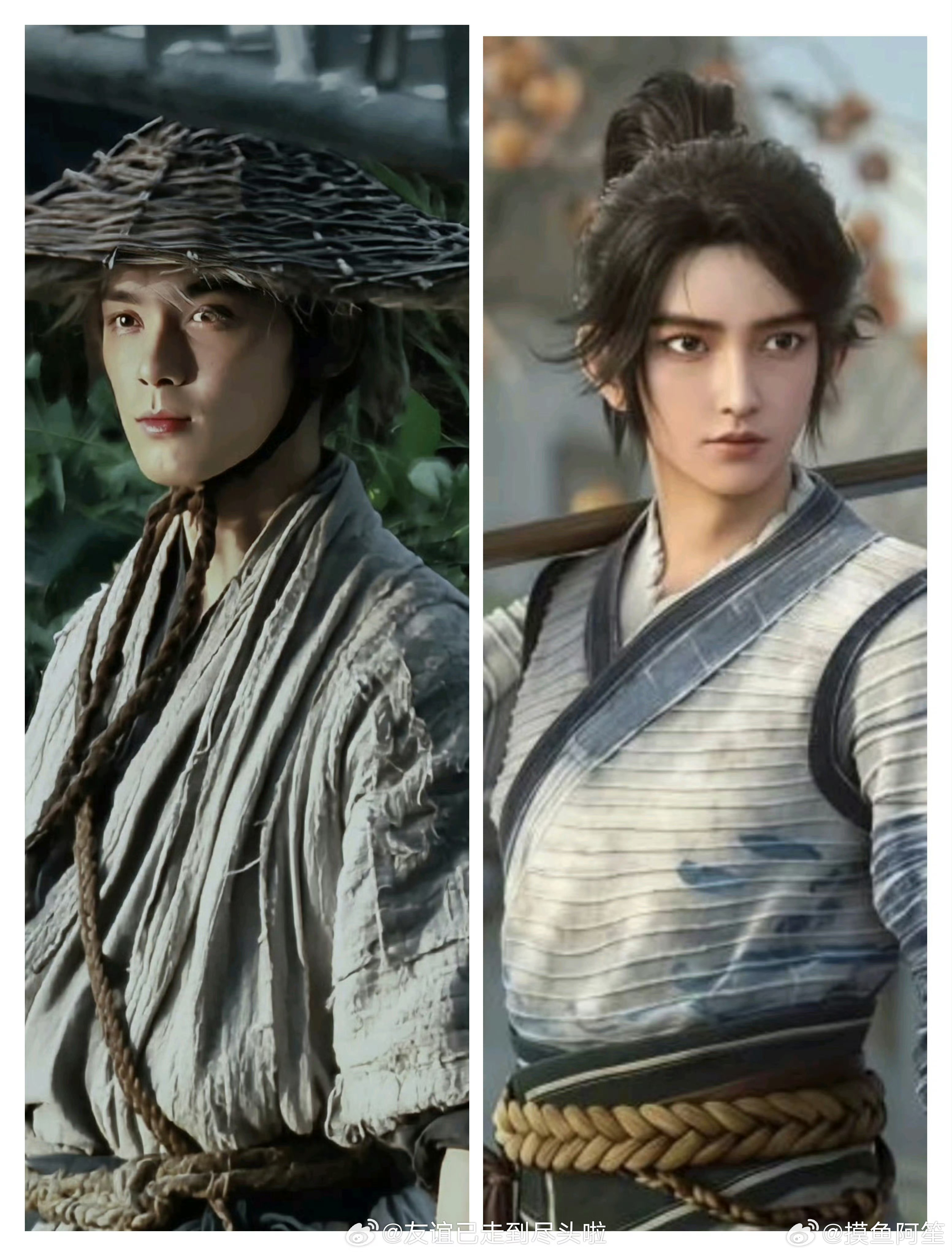 吴磊《剑来》第一季笼中雀路透，和动漫很像啊，真的很贴陈平安了 ​​​