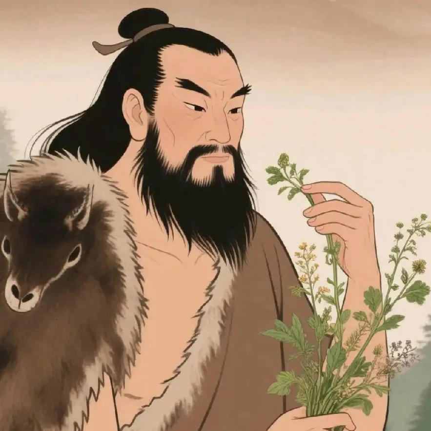 上联：踏遍千山尝百草，对下联留有万古扬美名。爆料