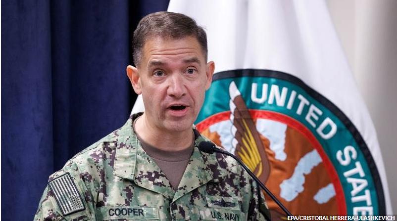 美军中央司令部司令称自开战以来已打击伊朗超万个军事目标
美军中央司令部司令布拉德