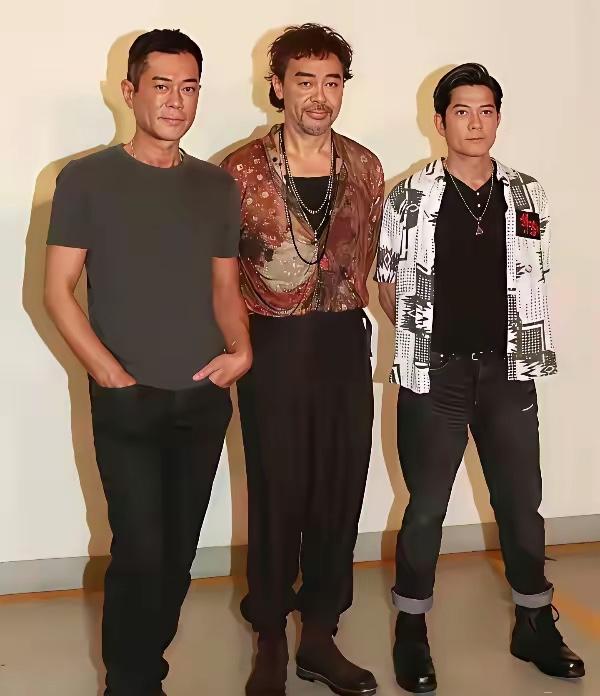 香港的三大天王，我觉得还是古天乐最帅