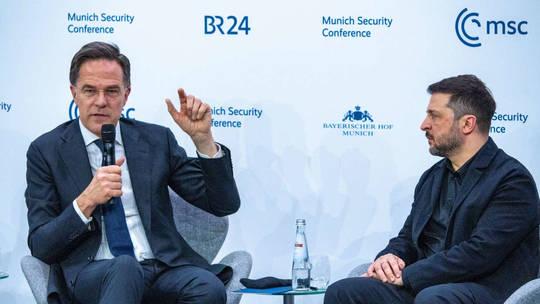 北约秘书长马克·吕特在公开场合分享了一段他在基辅的特别经历，以此作为继续向乌克兰