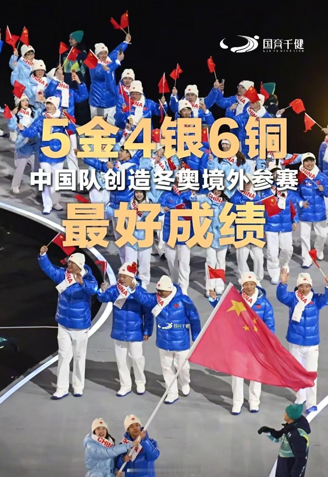 2026年米兰-科尔蒂纳冬奥会即将落幕中国体育代表团在本届冬奥会中共获得5金、4