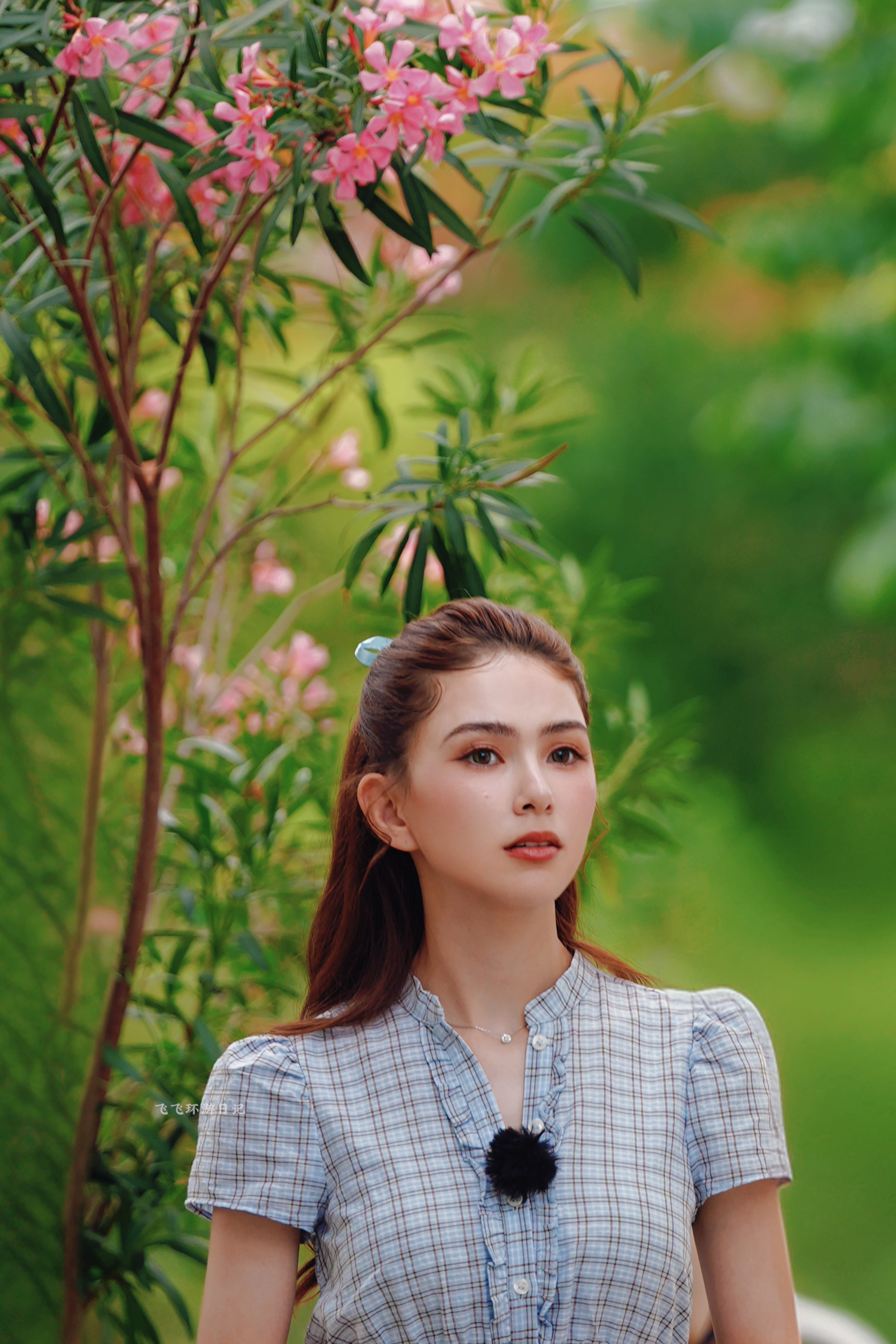 260525📸中餐厅泰国录制路透花树下的公主👸昆凌中餐厅