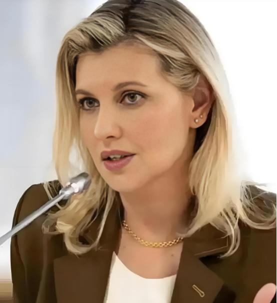 四年战争，泽连斯基夫妇终于扛不住了？2026年3月30日，乌克兰第一夫人叶莲娜·