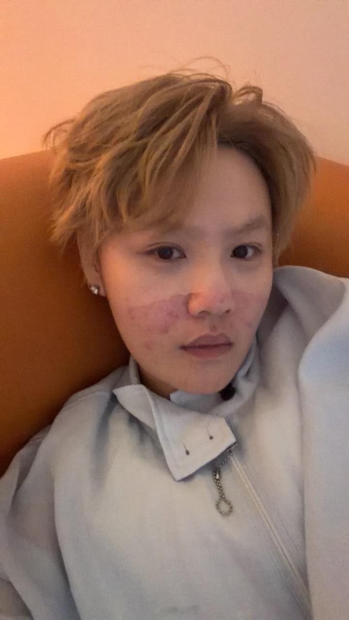 素颜就这样 