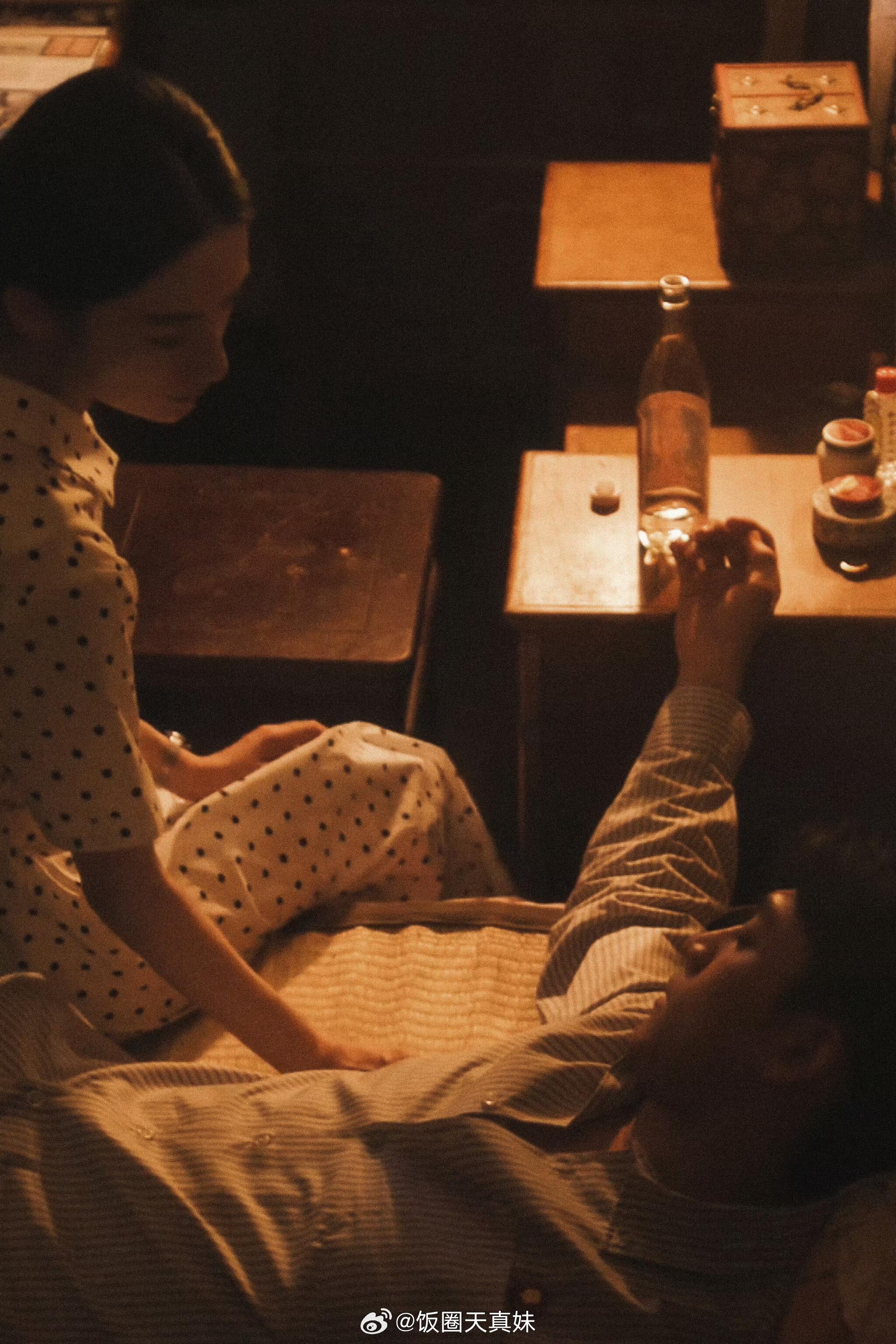 没有不嗑这对cp的义务这个赛道不能没有我们姐姐姐夫！一个沉稳内敛自带故事感，一个