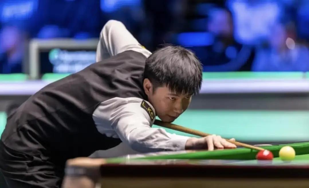 丁俊晖：你现在这股冲劲，很像当年的我，一上手，就想把世界打穿！

赵心童：我是看