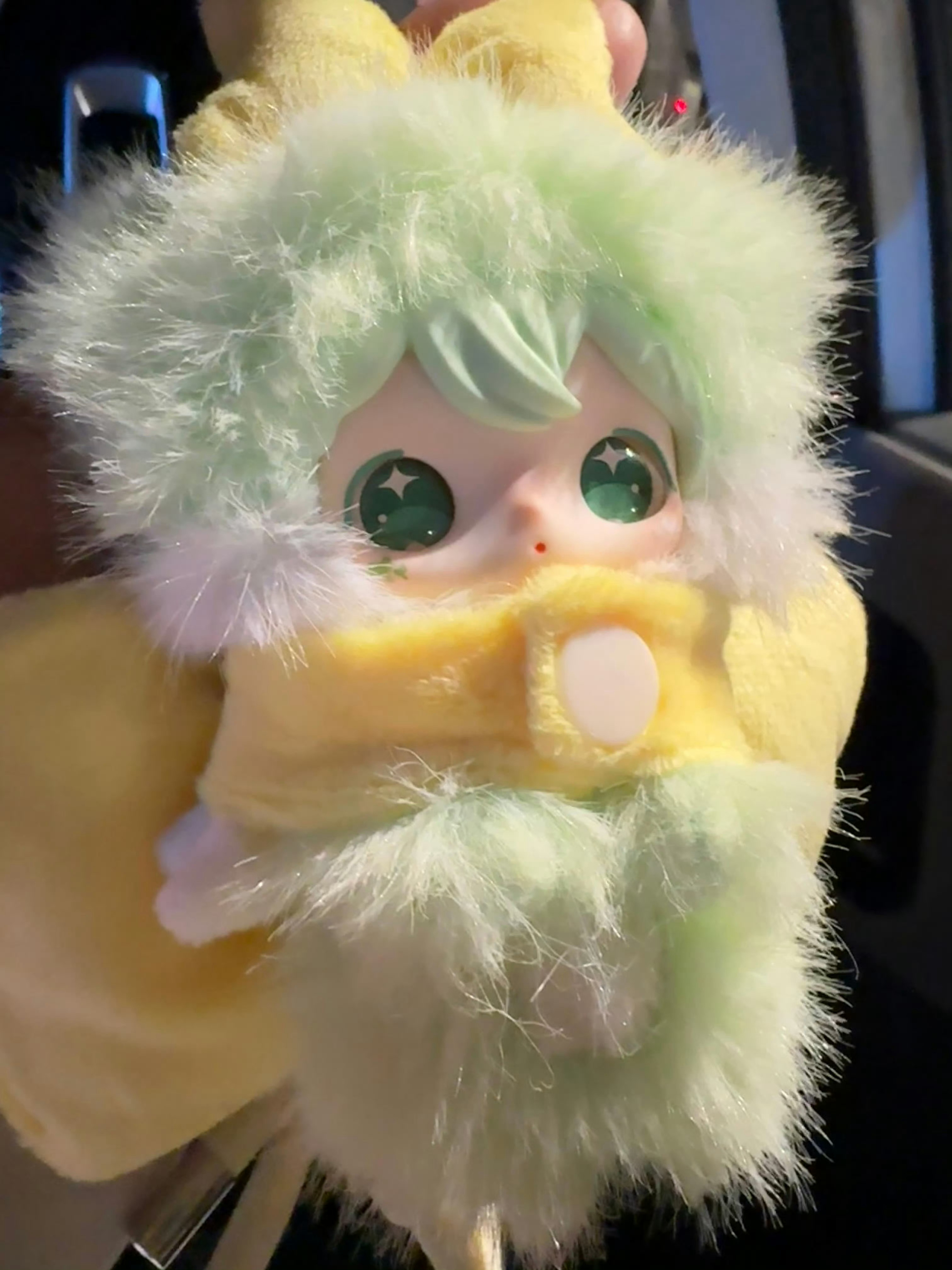 评论区抽个喜欢小绿鼠鼠的宝 送一套这个娃衣 