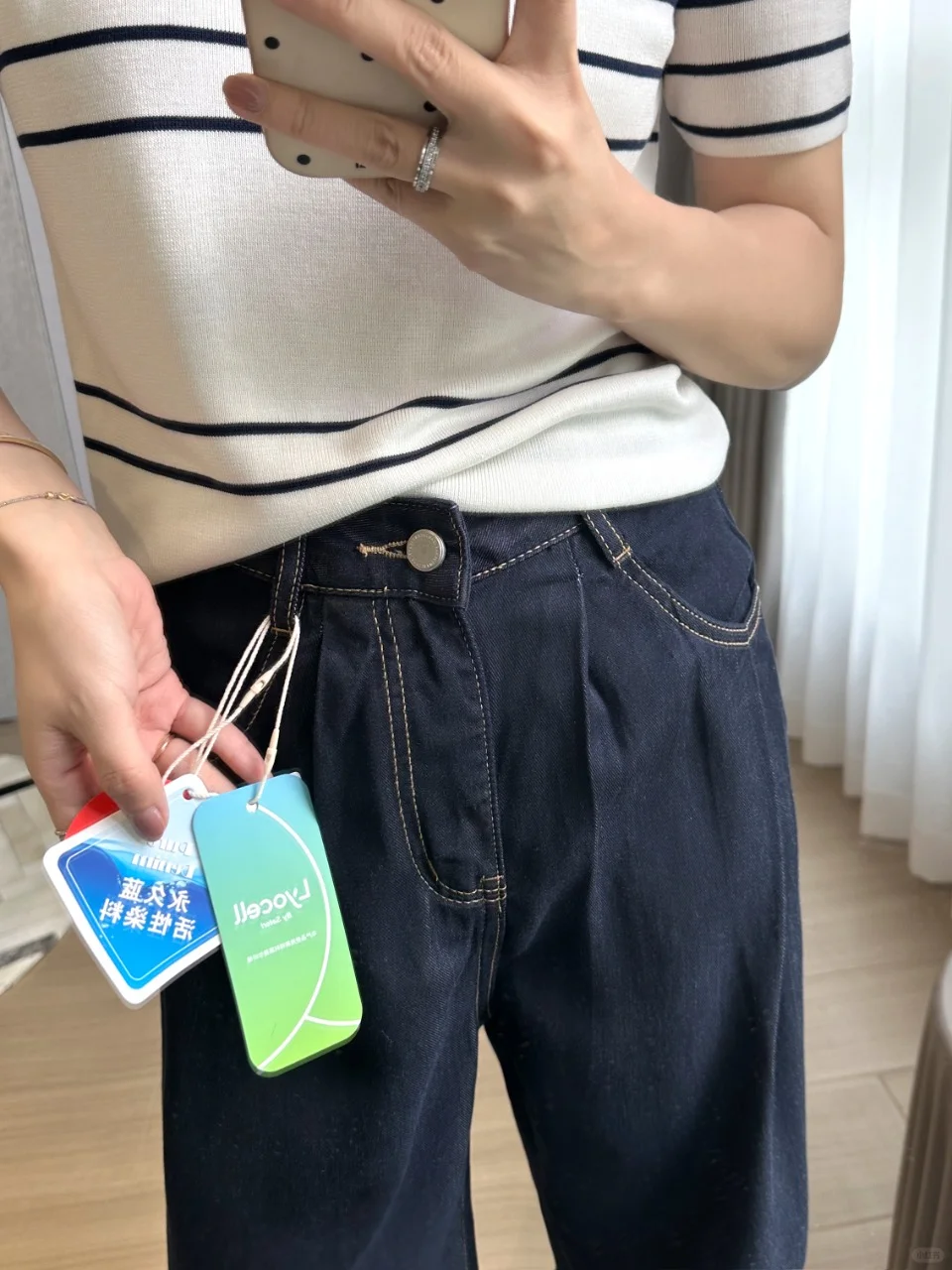 我真的太会选了！姐妹们，夏日阔腿裤，快入