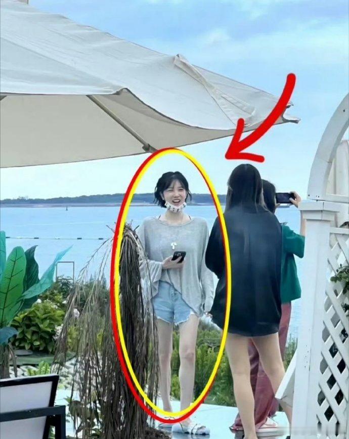 男明星们公认的美女，真一点也不假。​​​