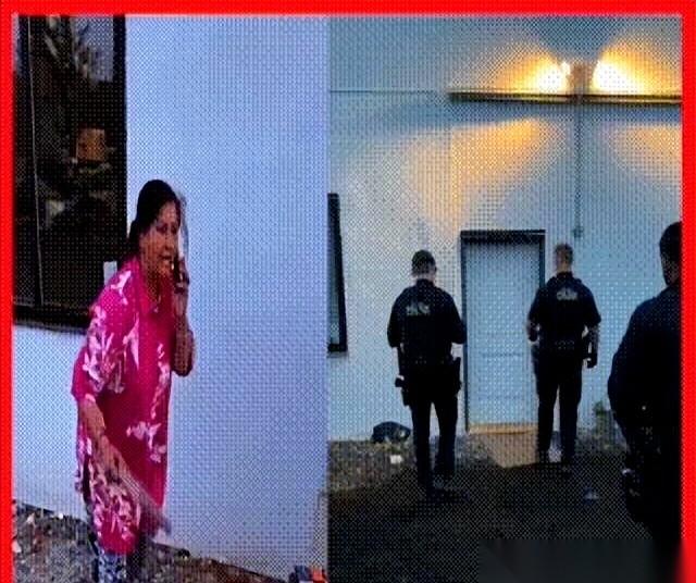 邻居院子里的烤架正滋滋往外冒着牛油香，隔壁刚搬来的印度大妈直接冲过草坪，指着烤肉