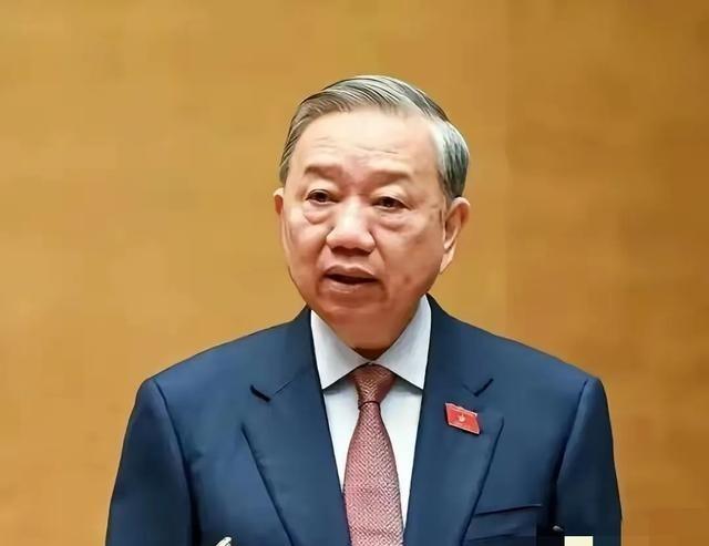 4月14号，越南主席苏林在抵达北京之后，很有意思的是，他并没有开展北京的官方行程