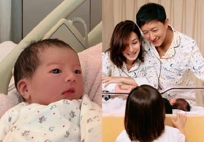 方媛和卢靖姗同晒出月子照，一个素颜显潦草，一个精致到头发丝！
上个月娱乐圈又是宝